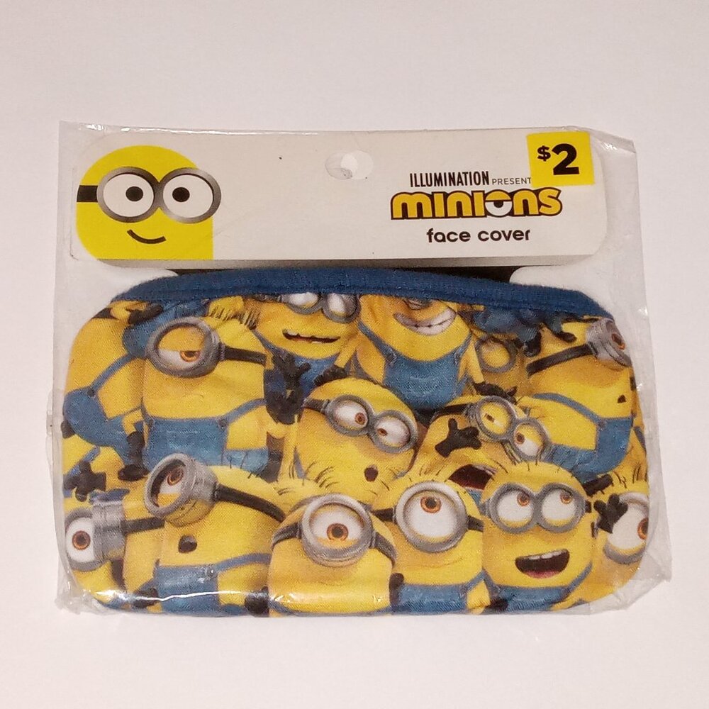 Minions Kids Face Mask